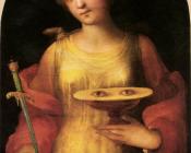 多梅尼科贝卡夫米 - St Lucy